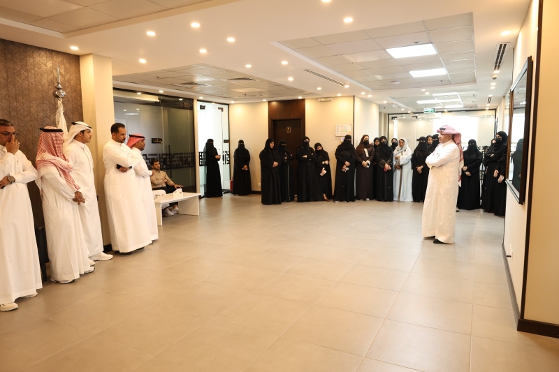 لقاء معايدة لمنسوبي الجمعية