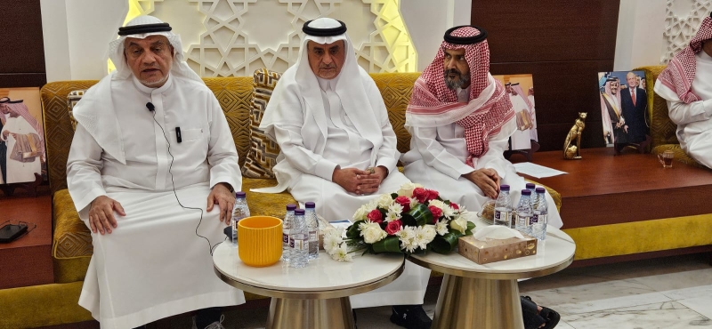 اللقاء الأول لديوانية البر عن التمكين والتنمية والمستدامة بإستضافت معالي الدكتور غسان السليمان