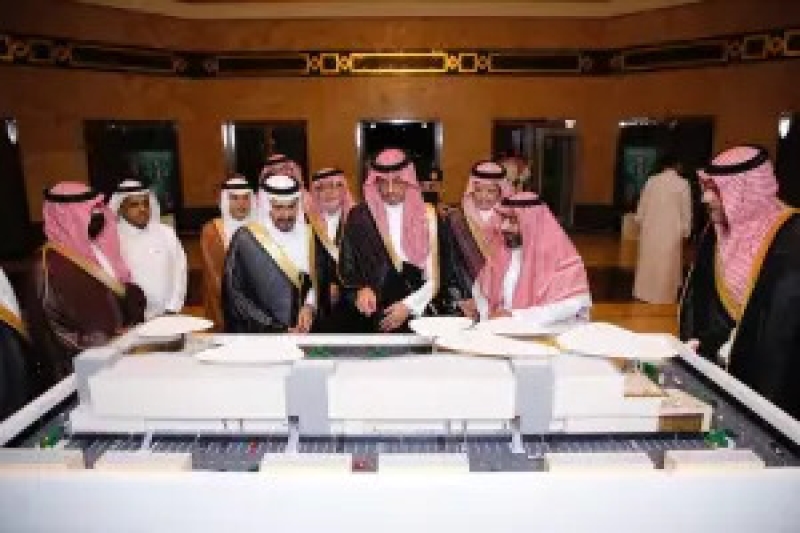 الأمير سعود بن جلوي يطلق مشروع (مقصد جدة)